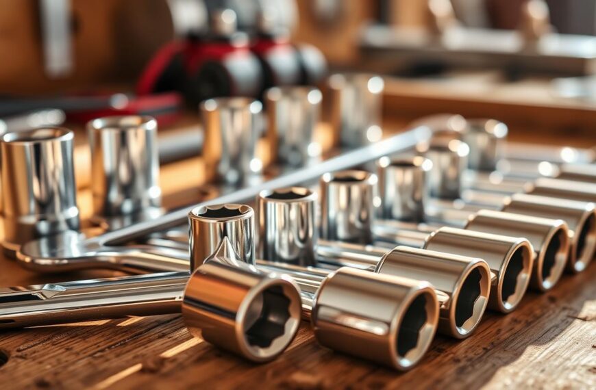 zestaw kluczy nasadowych do majsterkowania