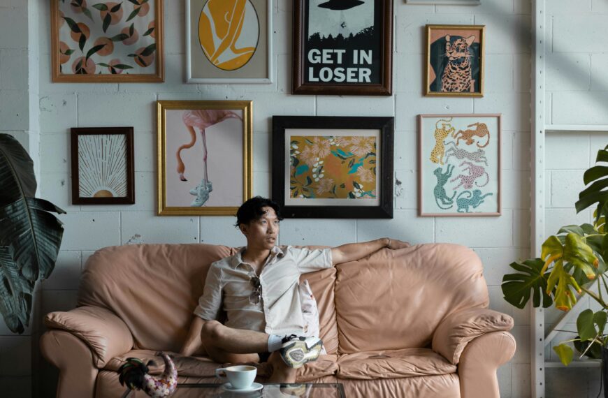 4 pomysły na domową galerię ścienną – inspiracje i gotowe rozwiązania