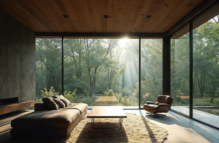 Czym kierować się przy wyborze nowoczesnych okien? Design, parametry, trwałość