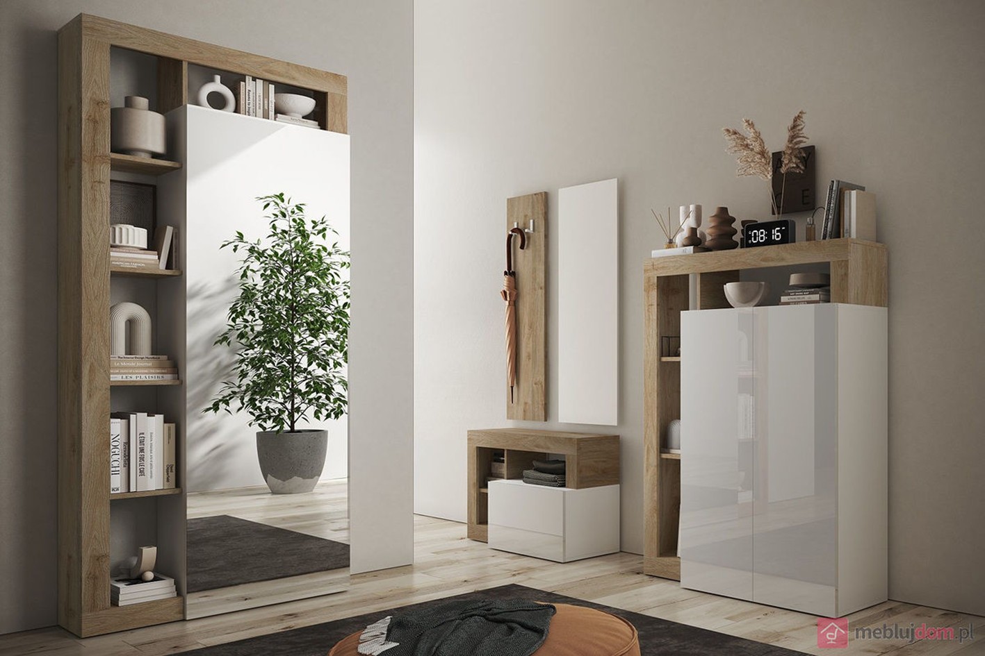 Jaka szafa będzie najlepsza do małego przedpokoju?