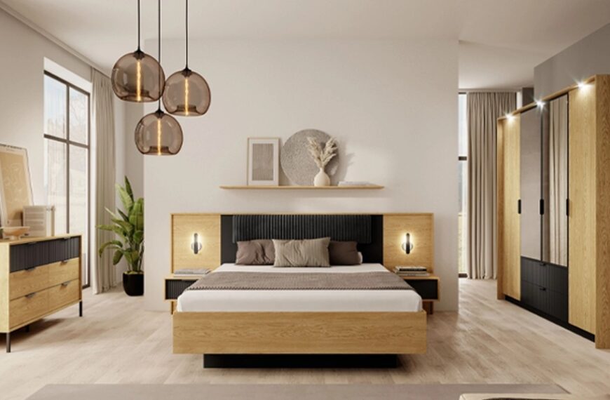 Meble do sypialni w stylu nowoczesnym – elegancja i prostota w Twoim wnętrzu