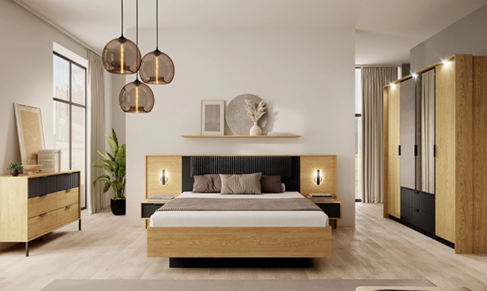 Meble do sypialni w stylu nowoczesnym – elegancja i prostota w Twoim wnętrzu