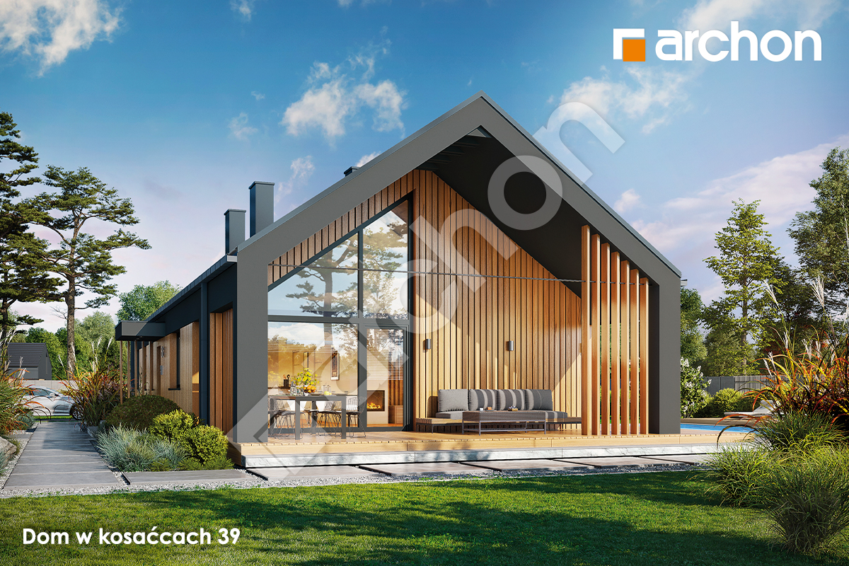 Nowoczesna parterówka 120 m2, w której po prostu chce się zamieszkać! Zobacz gotowy projekt