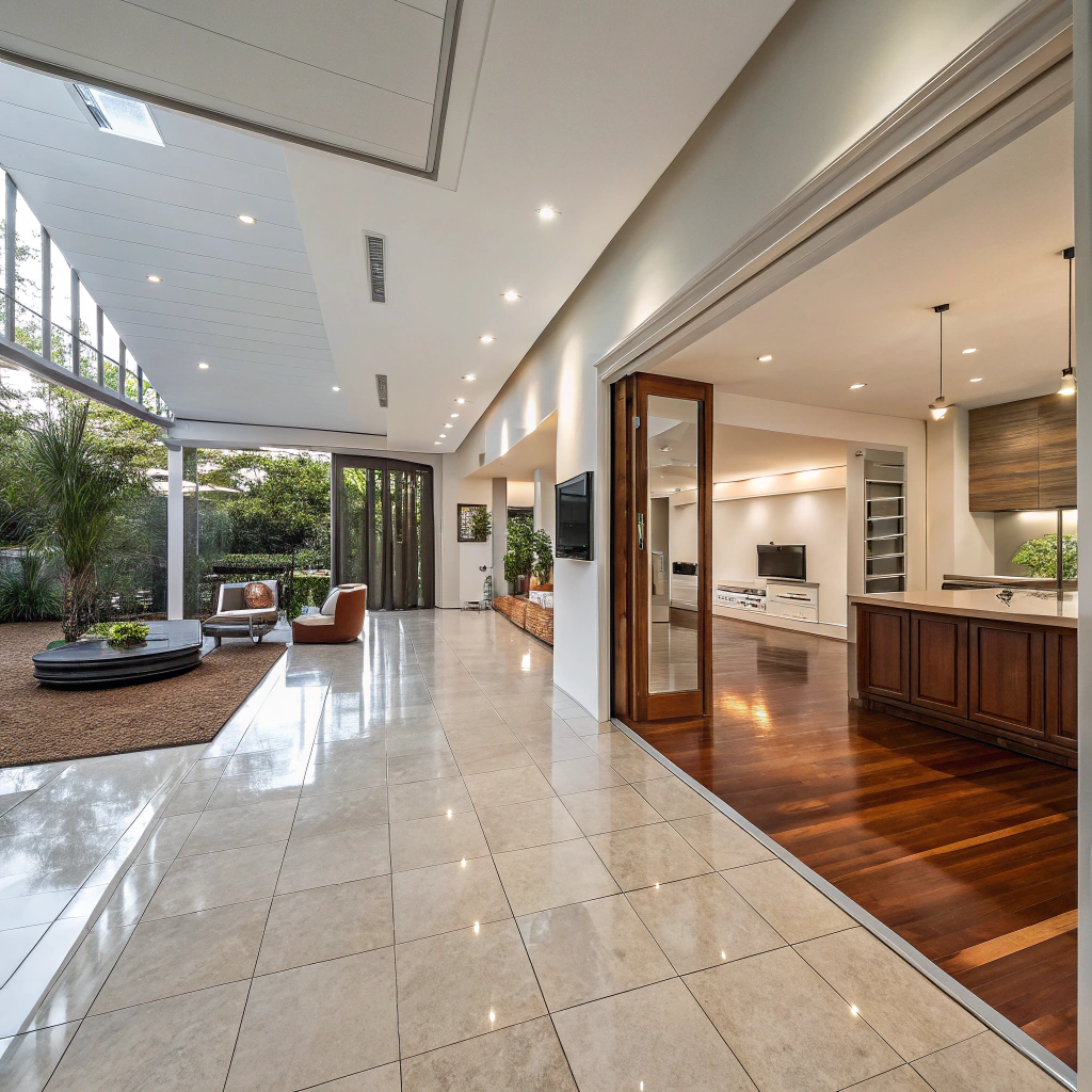 Bezprogowe łączenie płytek z panelami: przewodnik po idealnie gładkiej podłodze