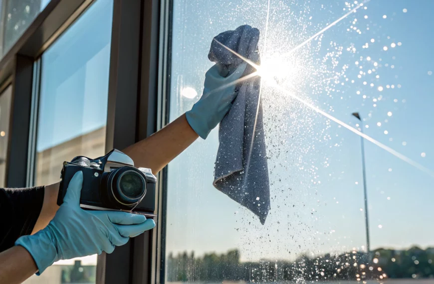 Czym umyć okna, żeby nie było smug