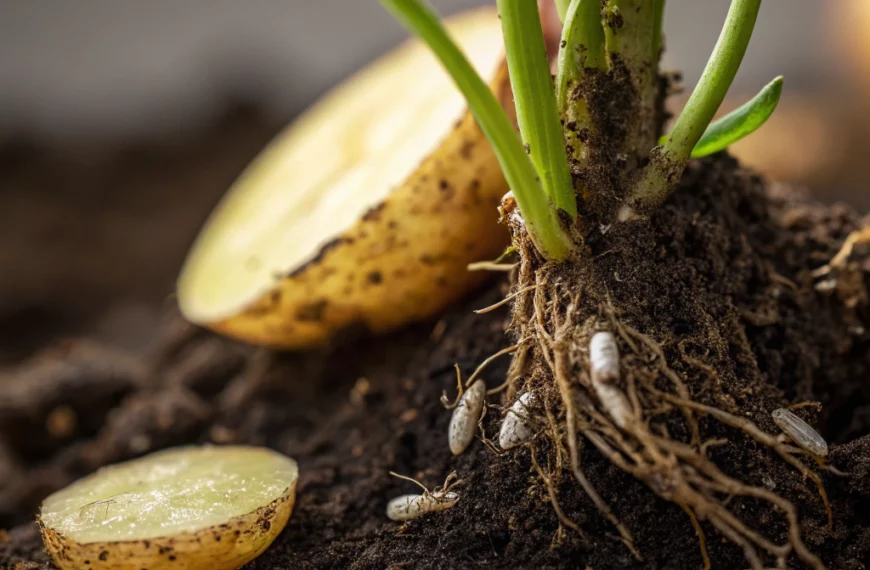Domowe sposoby na ziemiórki w kwiatach doniczkowych: jak pozbyć się muszek i larw bez chemii