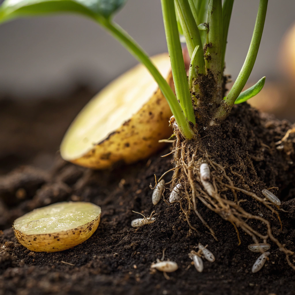 Domowe sposoby na ziemiórki w kwiatach doniczkowych: jak pozbyć się muszek i larw bez chemii