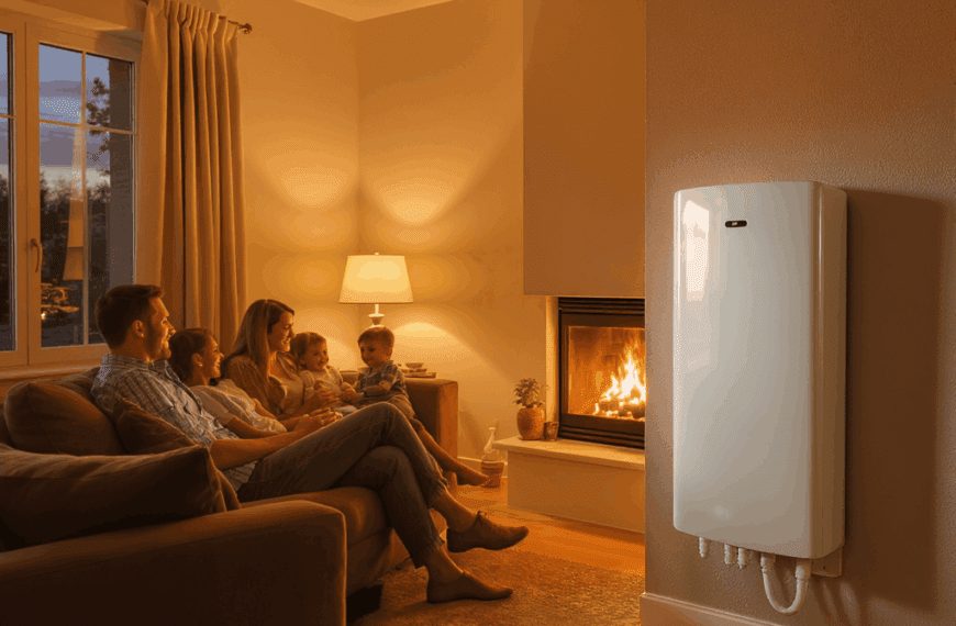 Histereza w piecu gazowym