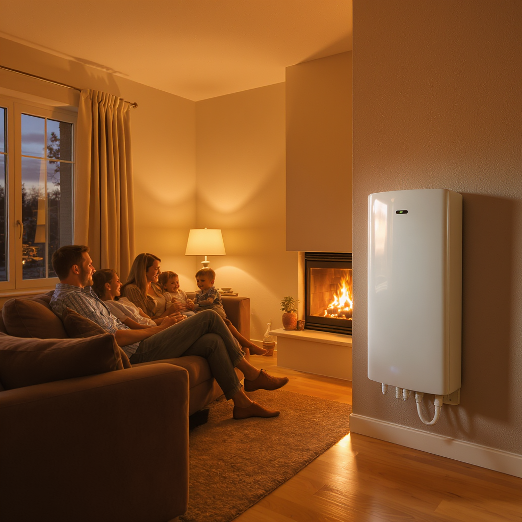 Histereza w piecu gazowym