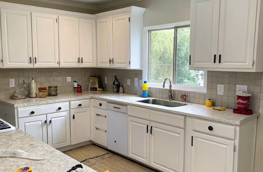 Jak odnowić meble kuchenne z MDF bez dużych kosztów