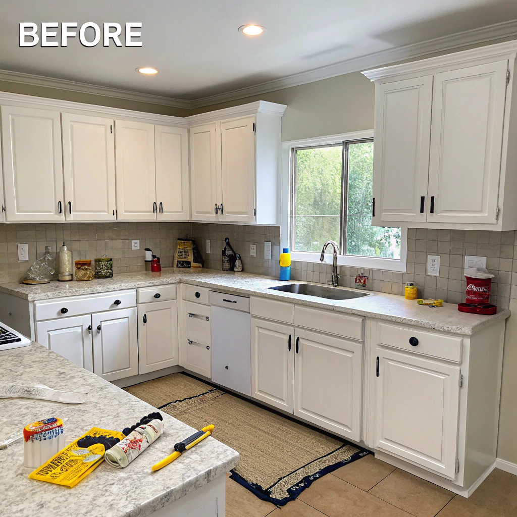 Jak odnowić meble kuchenne z MDF bez dużych kosztów