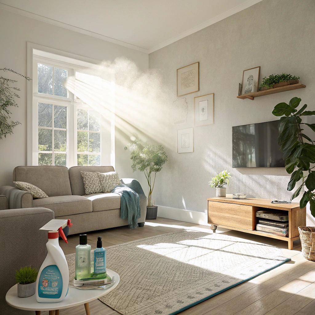 Jak skutecznie pozbyć się zapachu dymu papierosowego ze ścian i mebli