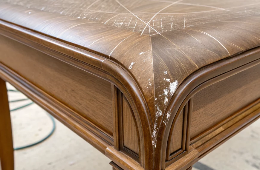 Jak usunąć rysy z mebli? Skuteczne domowe sposoby na drewno i laminat