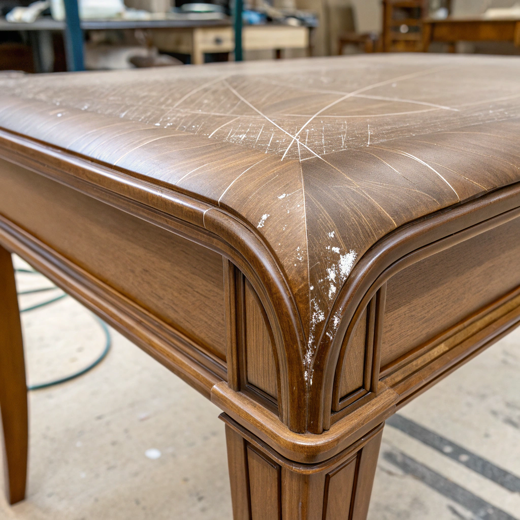 Jak usunąć rysy z mebli? Skuteczne domowe sposoby na drewno i laminat