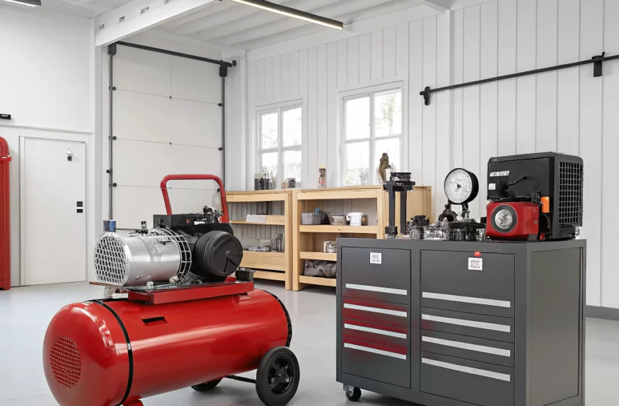 Jaki kompresor do garażu – olejowy czy bezolejowy