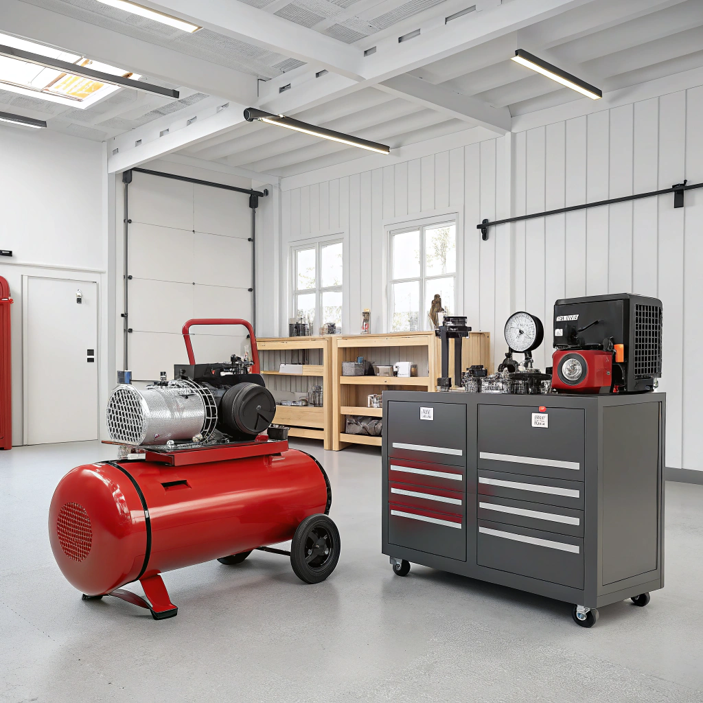 Jaki kompresor do garażu – olejowy czy bezolejowy