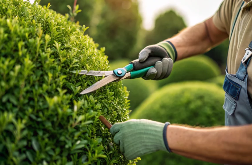 Kiedy i jak przycinać bukszpan, by był gęsty i kształtny