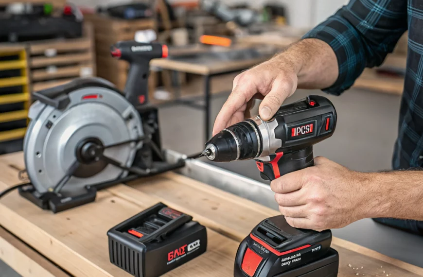 Narzędzia akumulatorowe w jednym systemie: czy warto w nie inwestować?