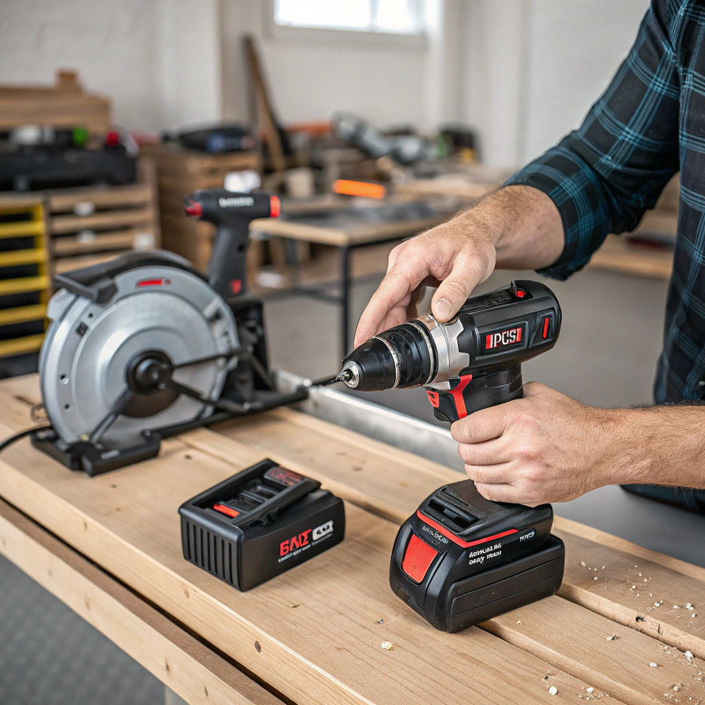 Narzędzia akumulatorowe w jednym systemie: czy warto w nie inwestować?