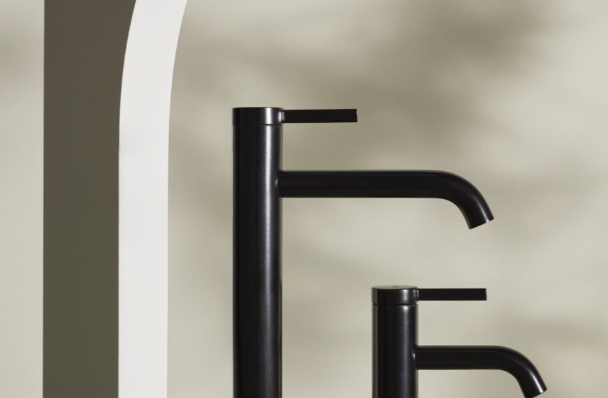 O harmonii, która rodzi się w detalu. Baterie łazienkowe jako sztuka codzienności