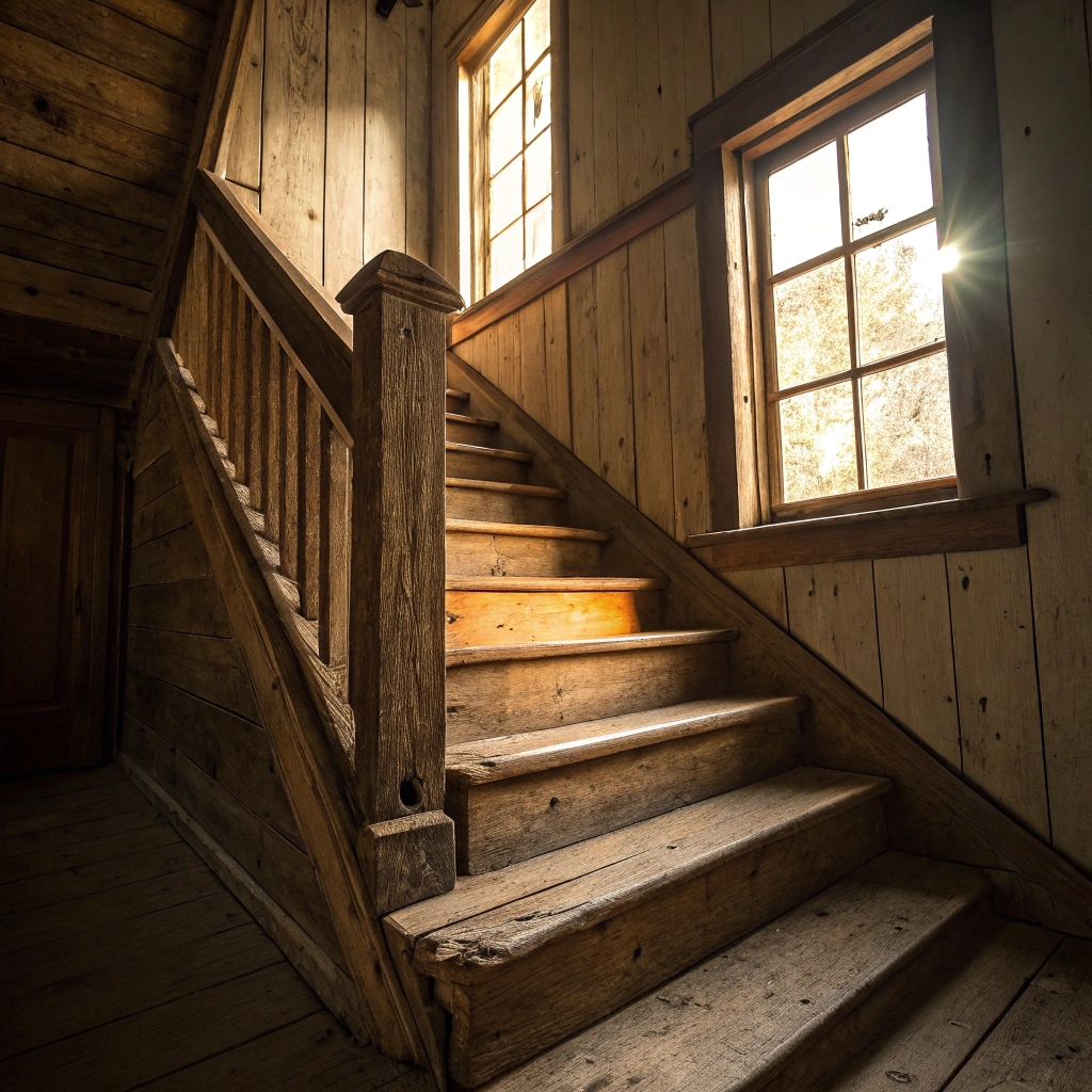 Skrzypiące drewniane schody: przyczyny i skuteczne metody naprawy