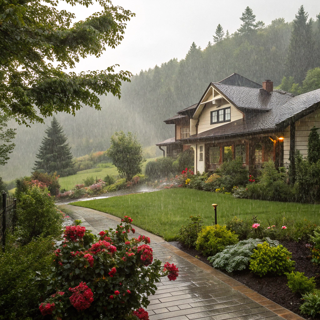 Skuteczna siatka na rynny: poradnik wyboru i konserwacji