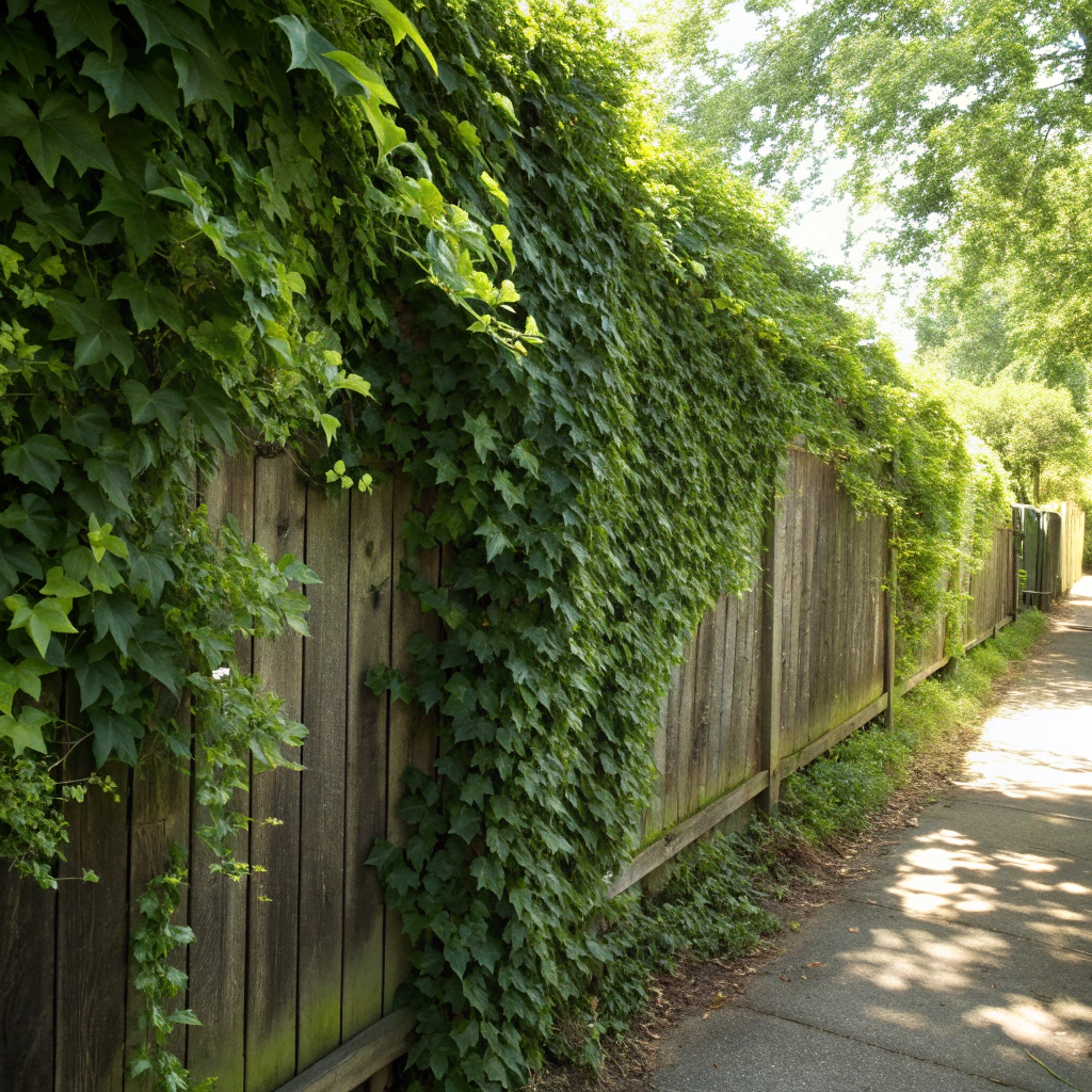 Szybko rosnące pnącza na płot