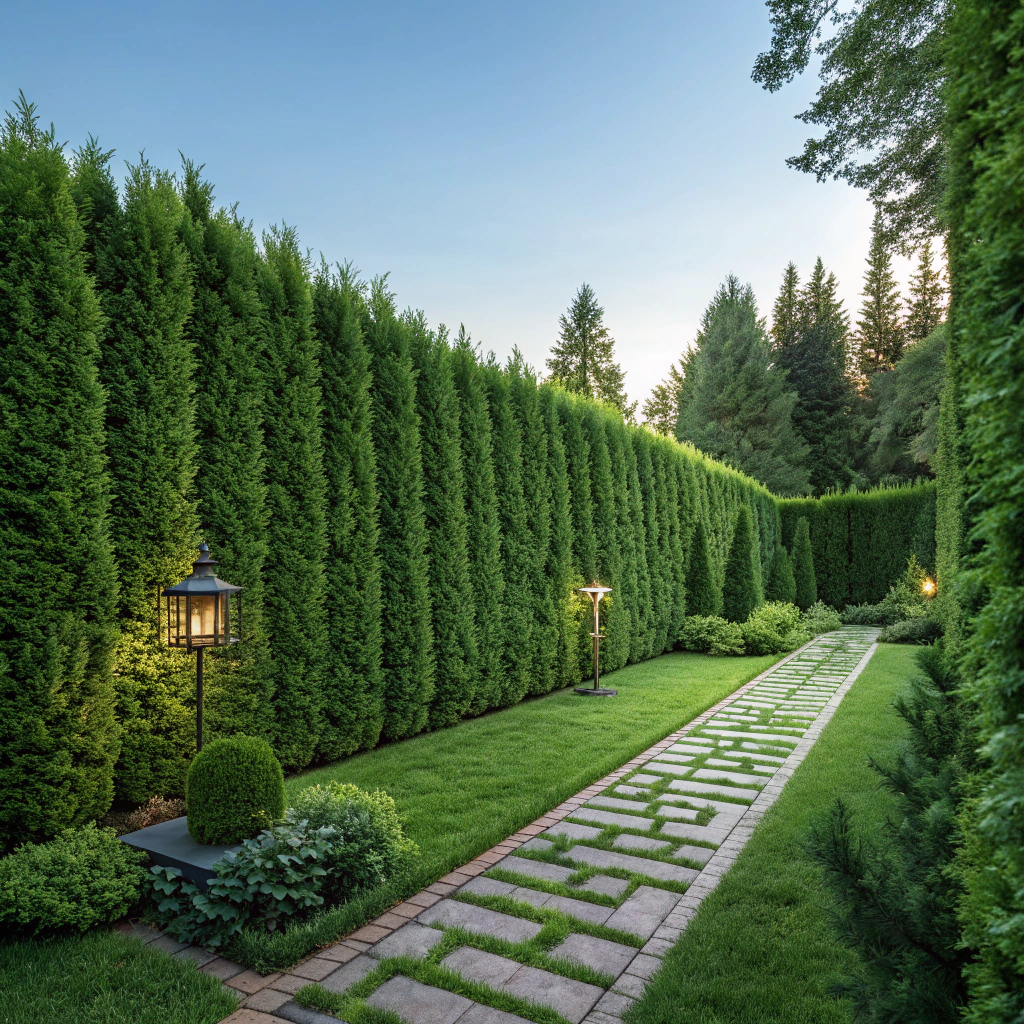 Tuje brązowieją od środka: dlaczego i jak je uratować?