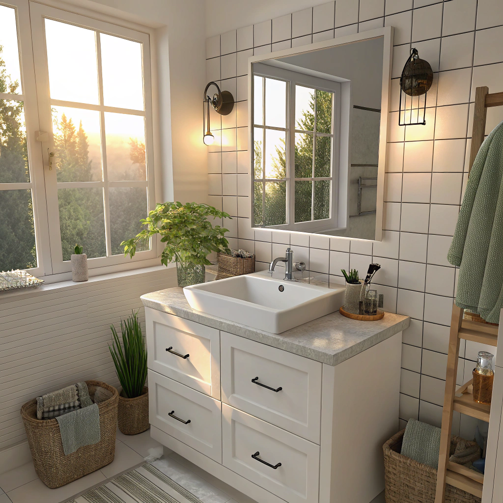 Woda wolno spływa z umywalki, a syfon jest czysty?