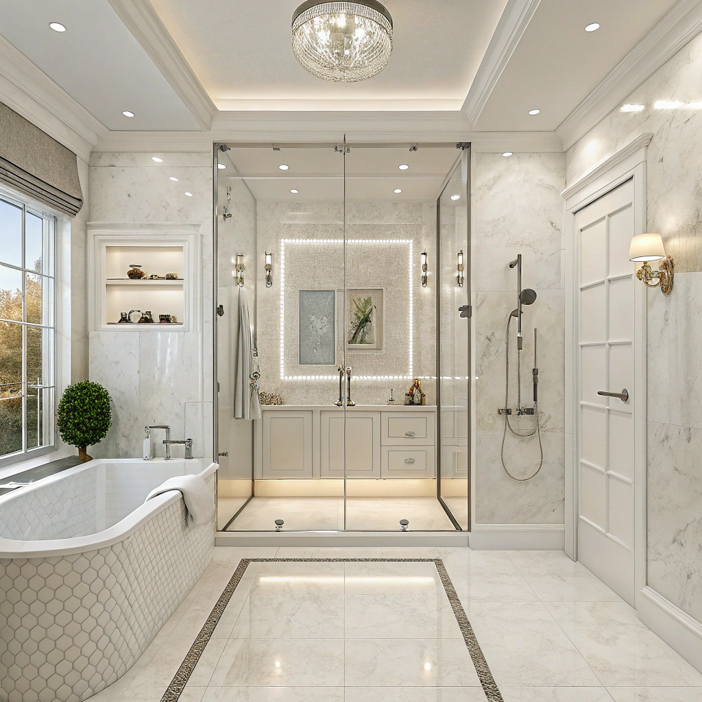 Jak usunąć kamień z prysznica