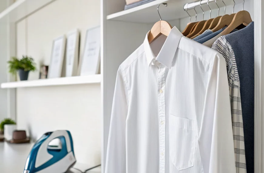 Jak wyczyścić przypaloną stopę żelazka?