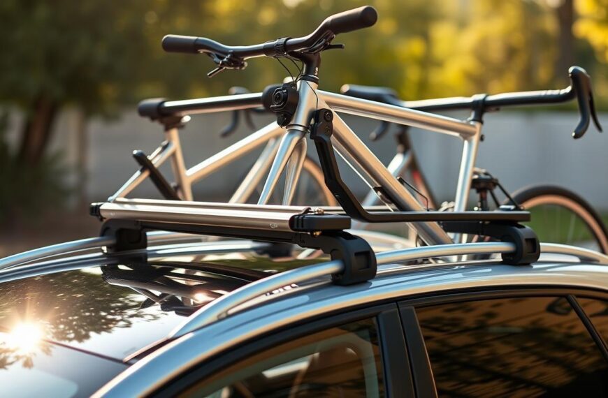 bagażnik rowerowy na dach