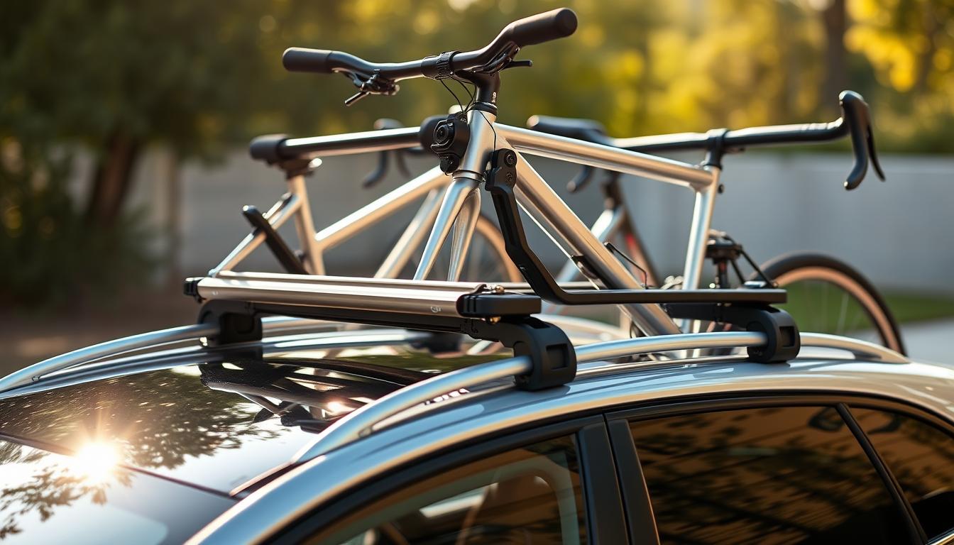 bagażnik rowerowy na dach