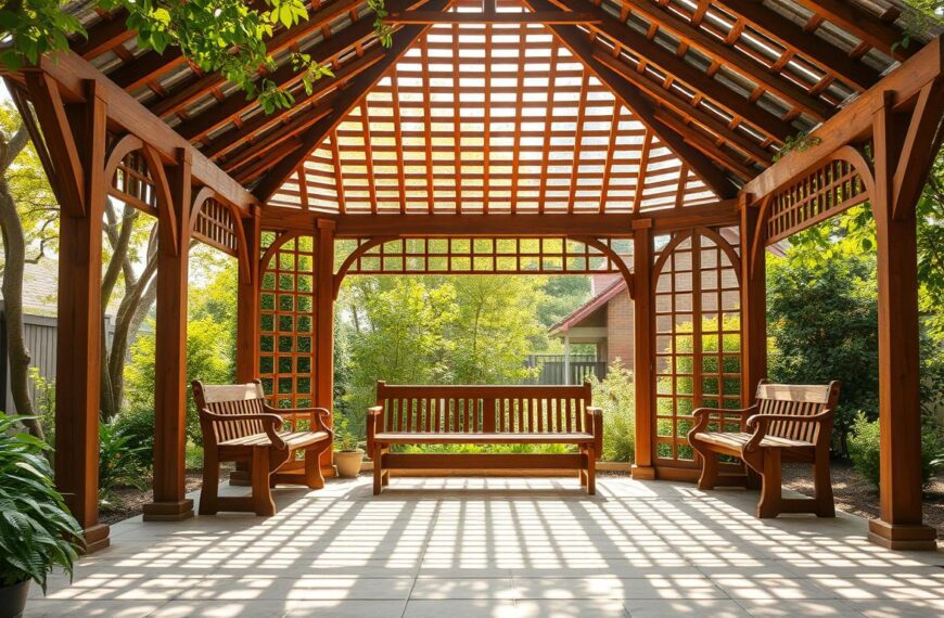 jak zbudować altanę