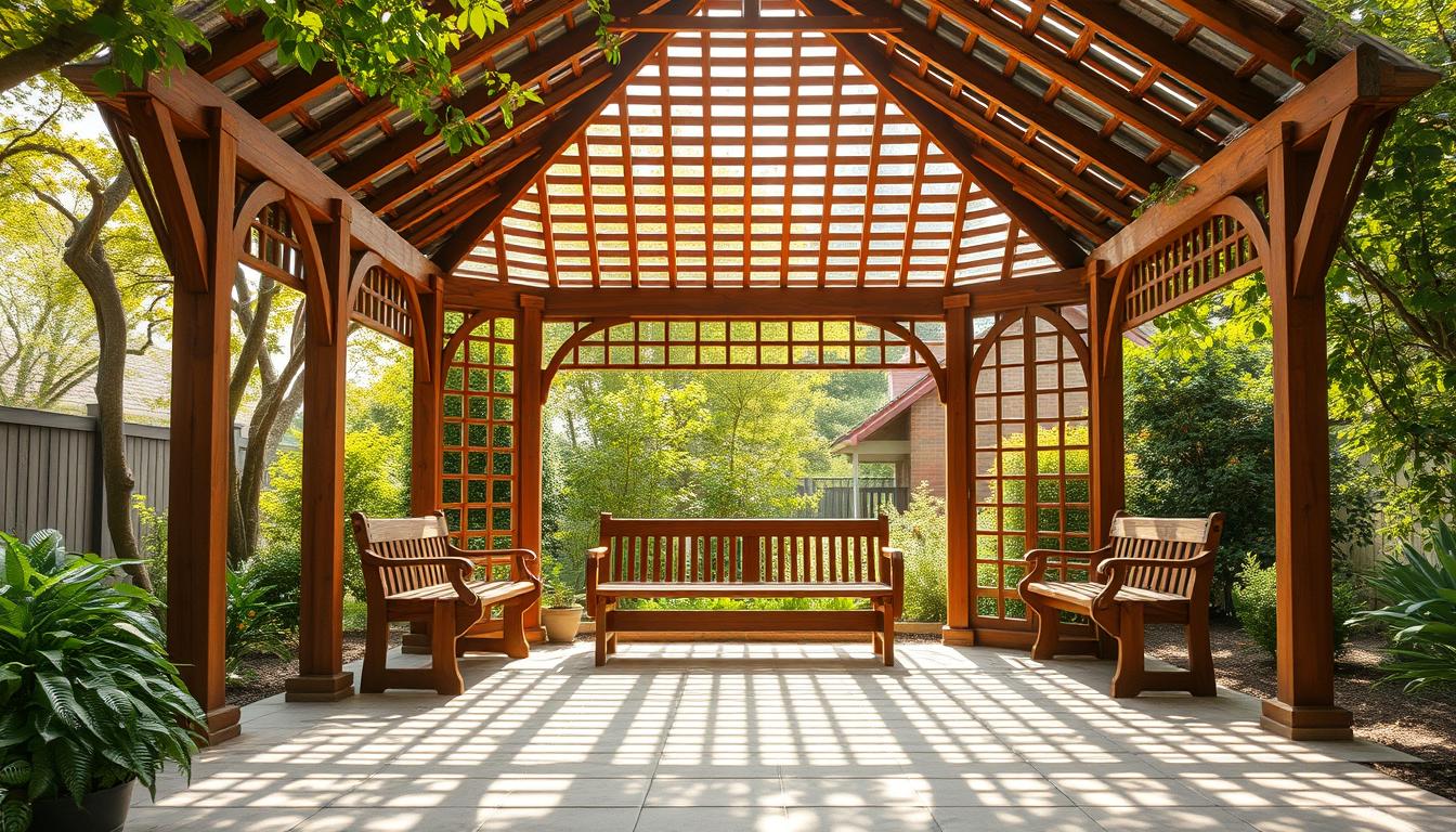 jak zbudować altanę