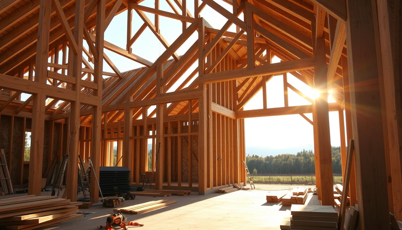 jak zbudować dom szkieletowy