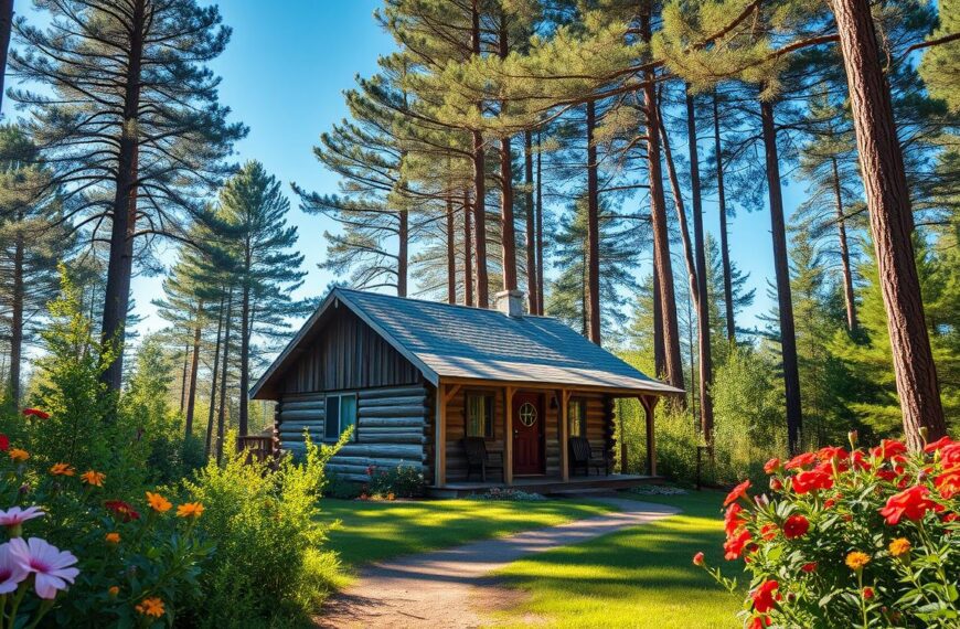 jak zbudować domek letniskowy