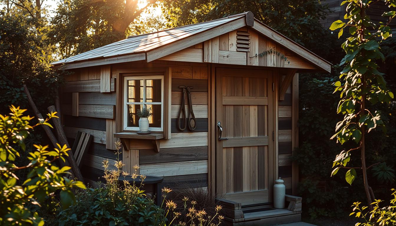 jak zbudować domek narzędziowy