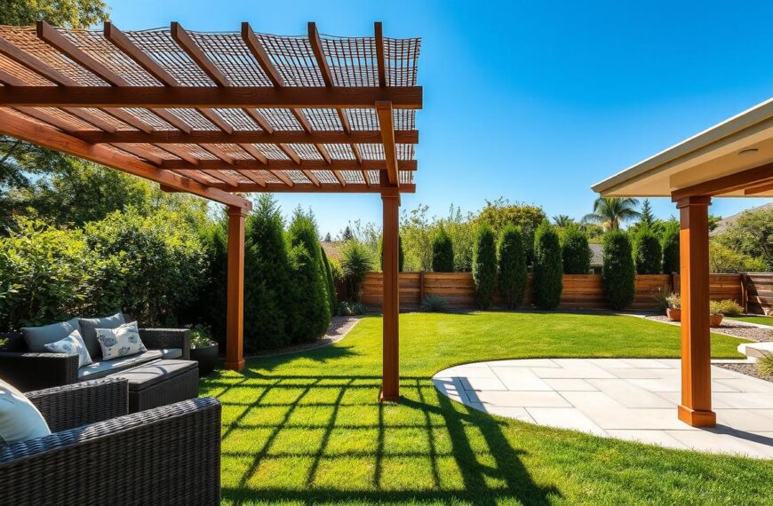 jak zbudować pergolę