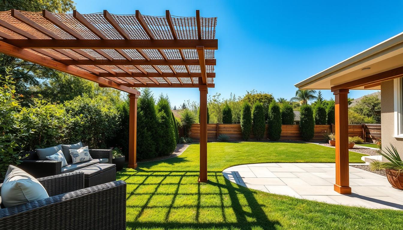 jak zbudować pergolę