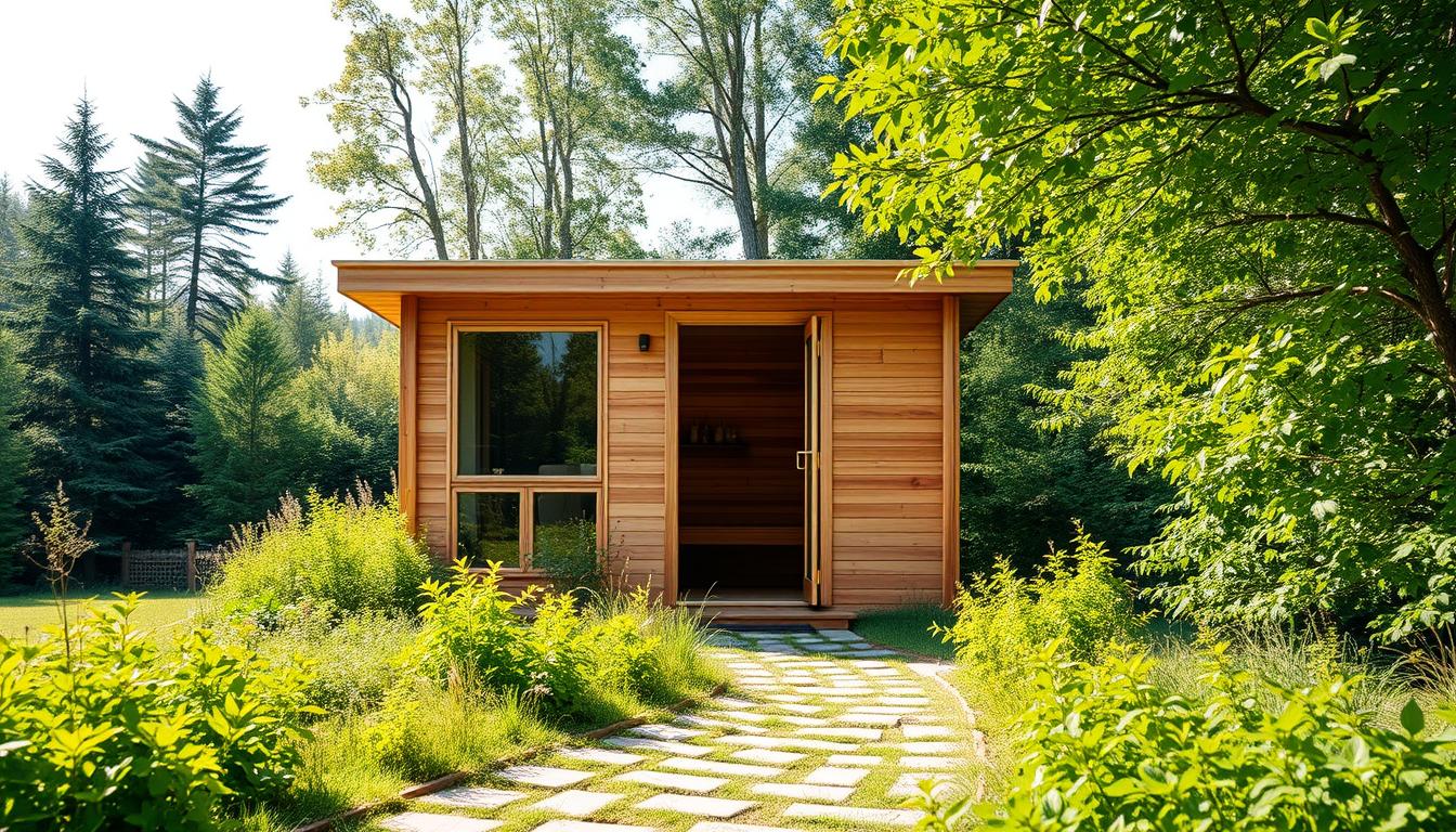 jak zbudować saunę