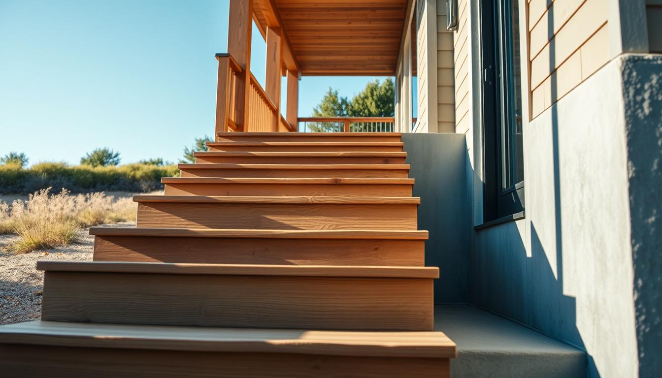 jak zbudować schody