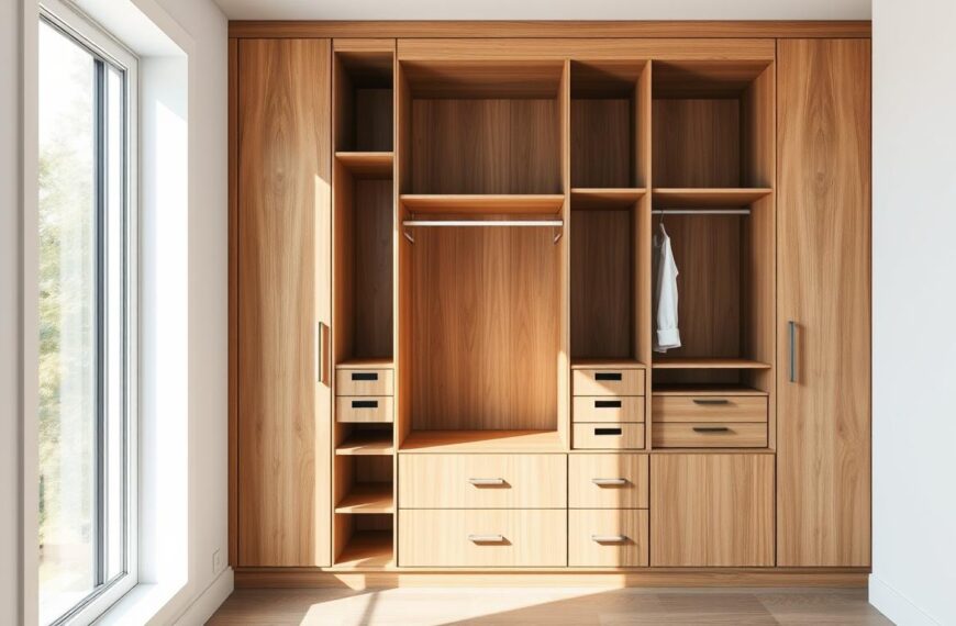 jak zbudować szafę wnękową