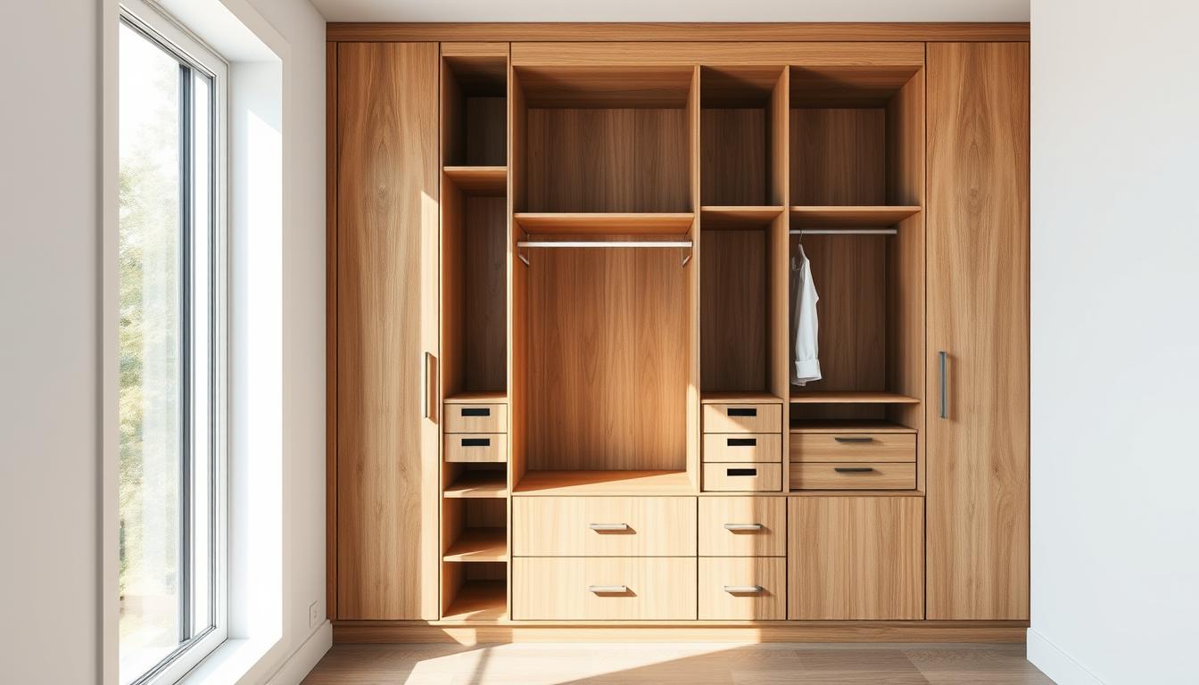 jak zbudować szafę wnękową