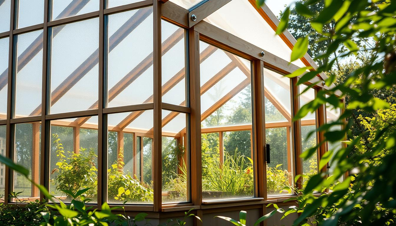 jak zbudować szklarnię