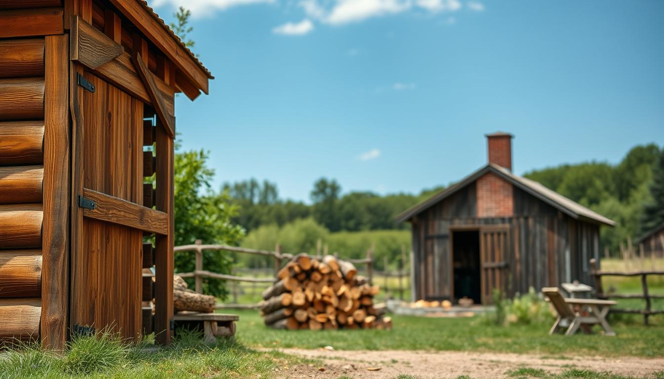 jak zbudować wędzarnię