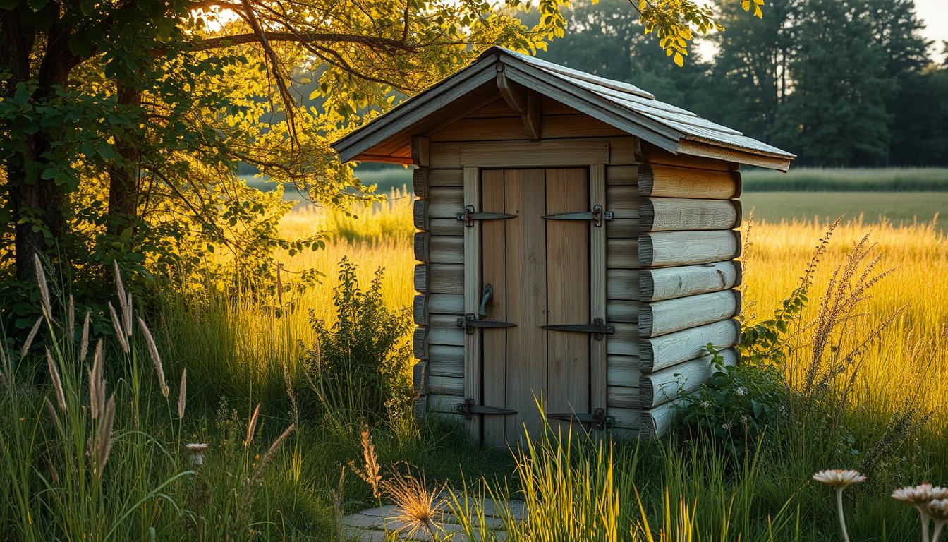 jak zbudować wychodek