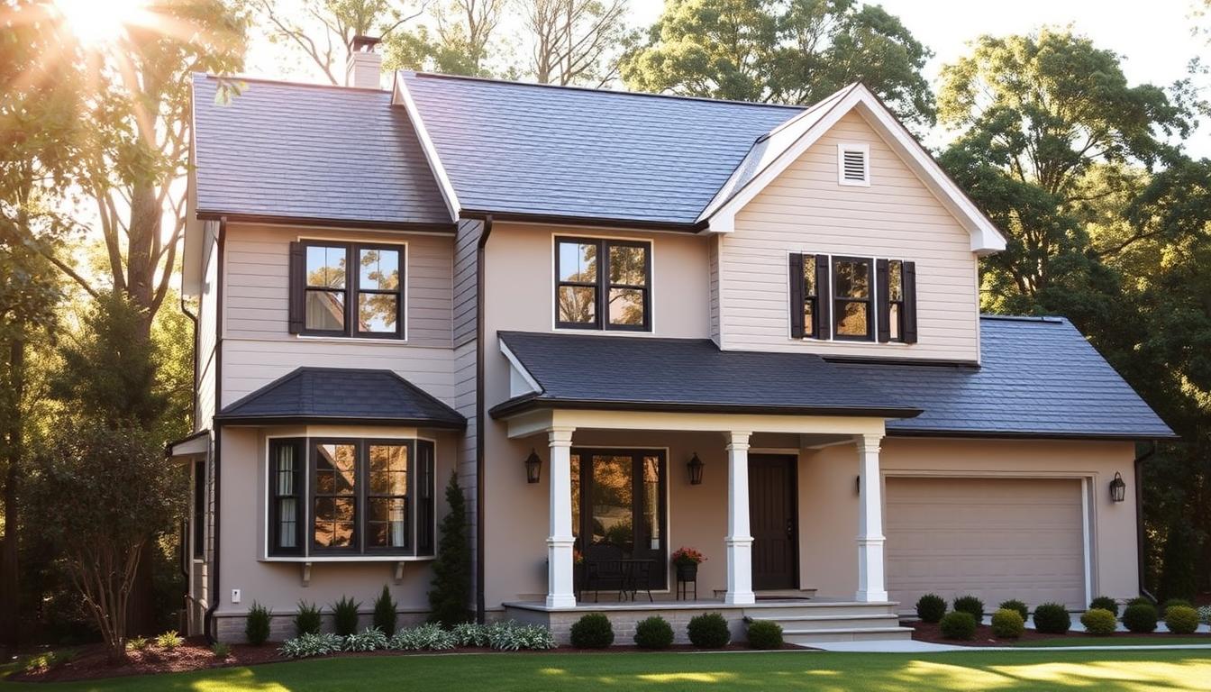 jaki kolor elewacji do grafitowego dachu