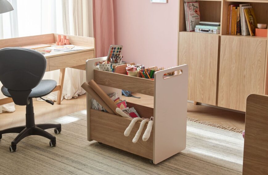 Bezpieczny kącik niemowlaka