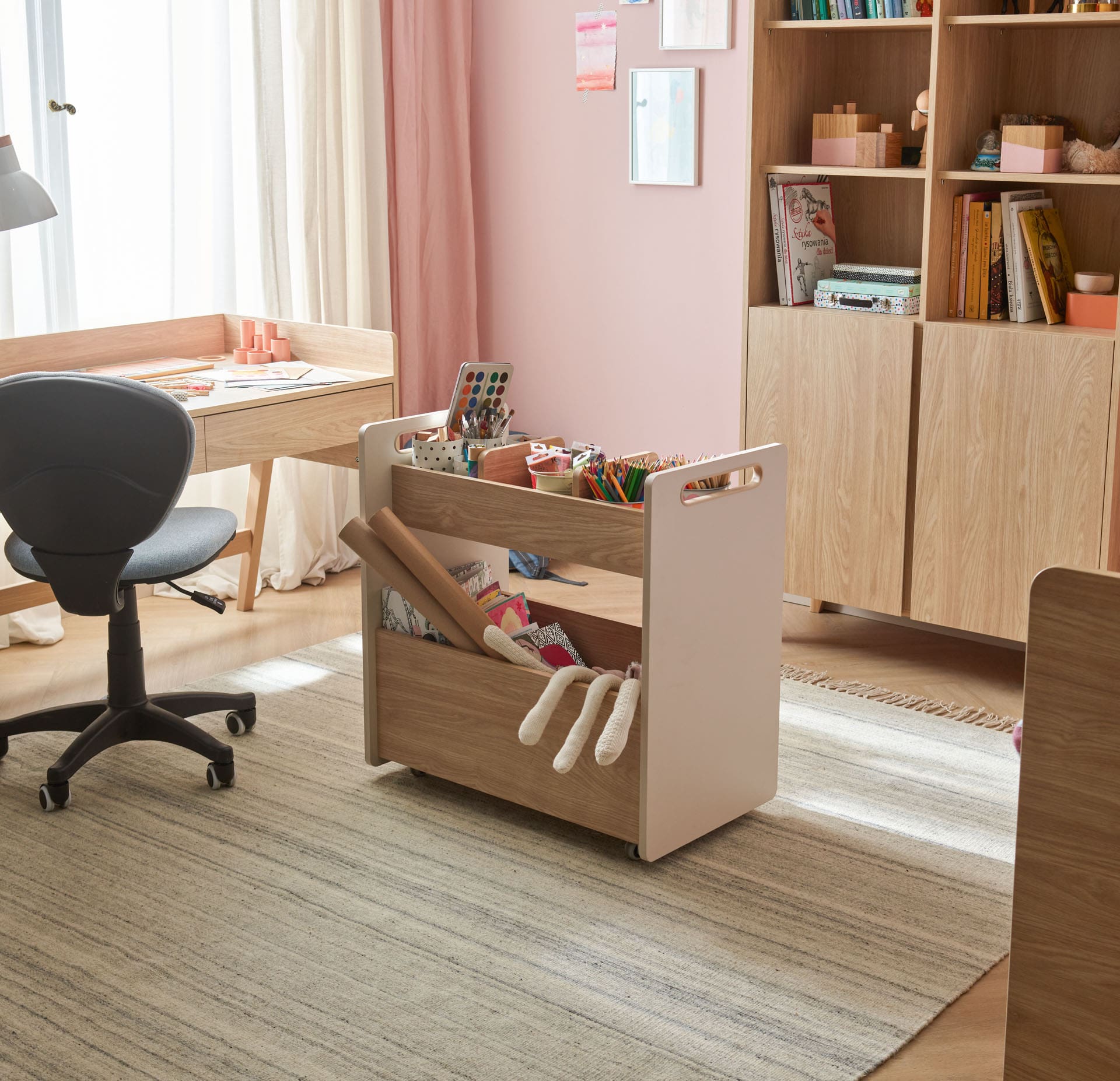 Bezpieczny kącik niemowlaka